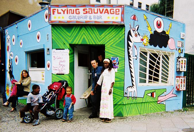 Flying Sauvage