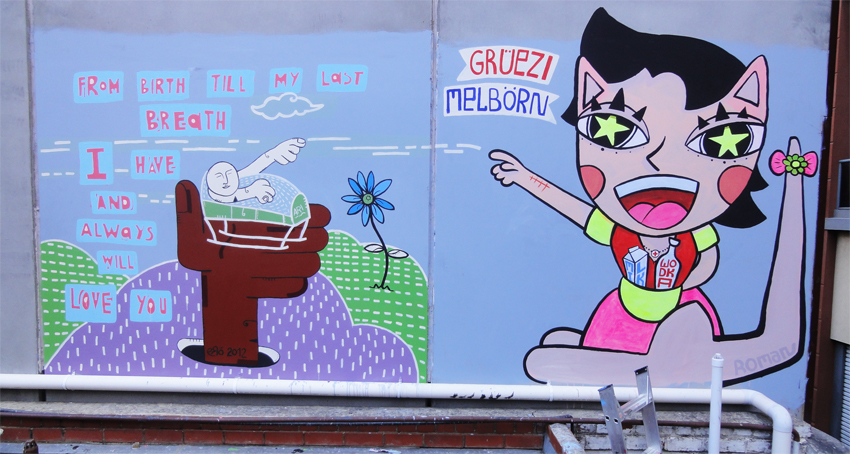 Melbourne with ERO ART