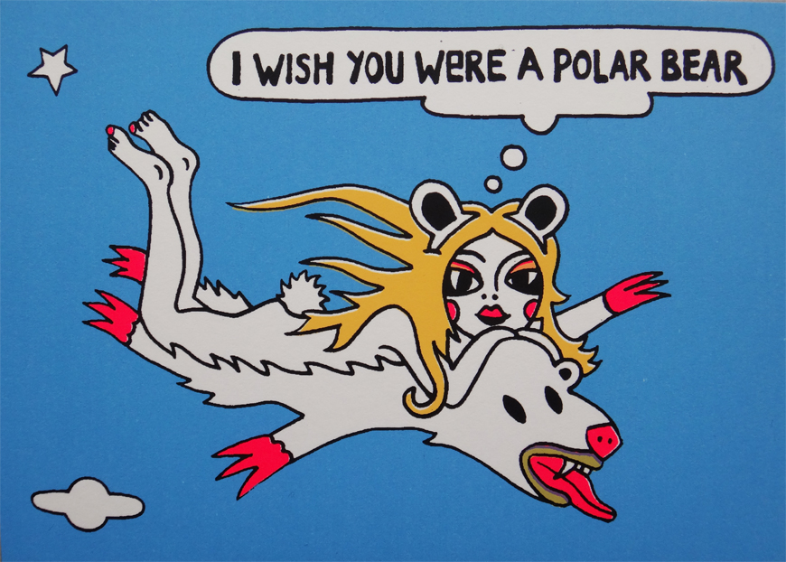 Polar Bear Blonde