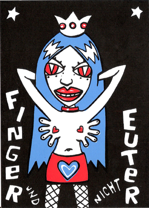 Finger nicht Euter